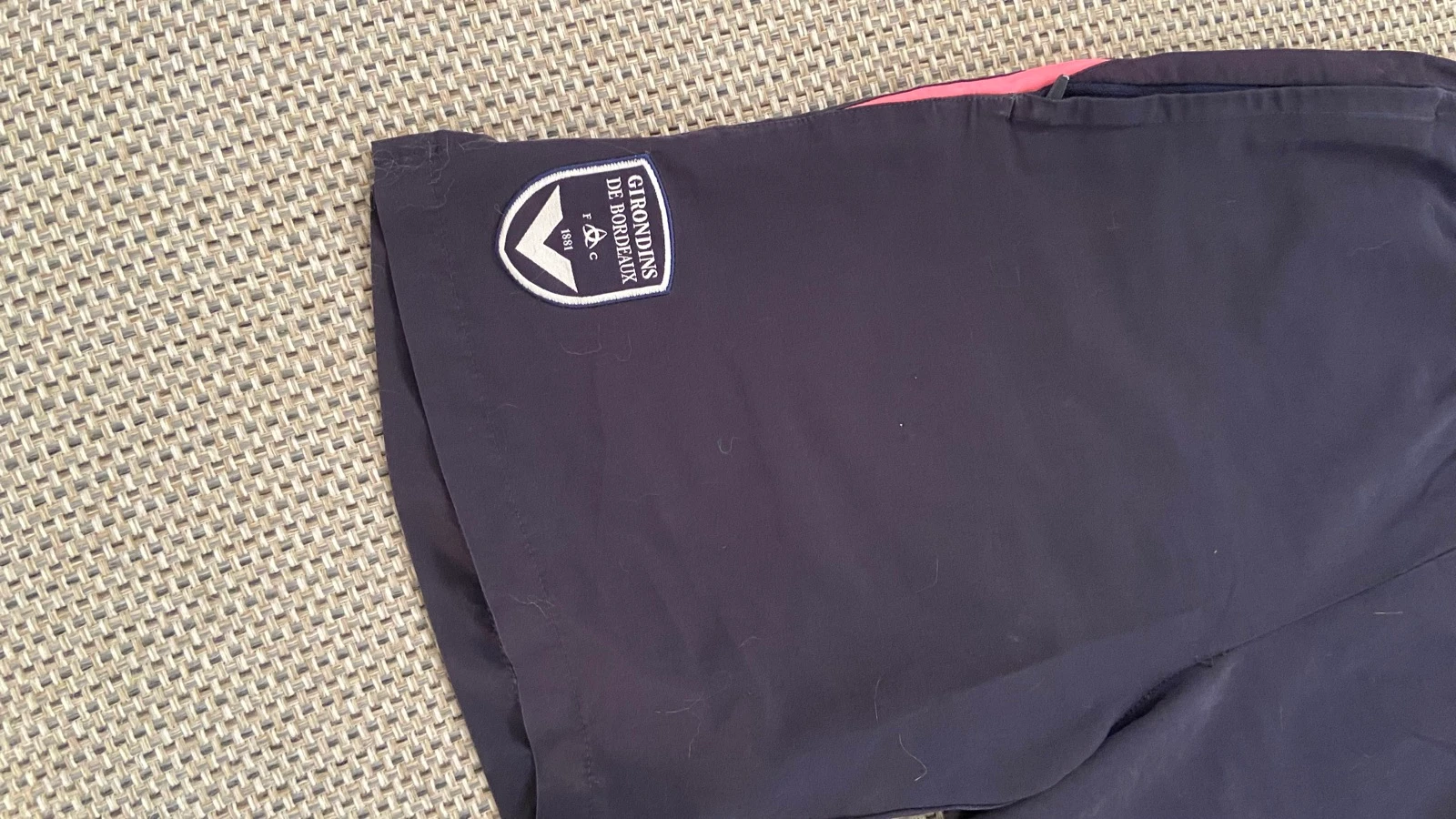 Short azul marino y rosa del club de fútbol de Burdeos – photo 4